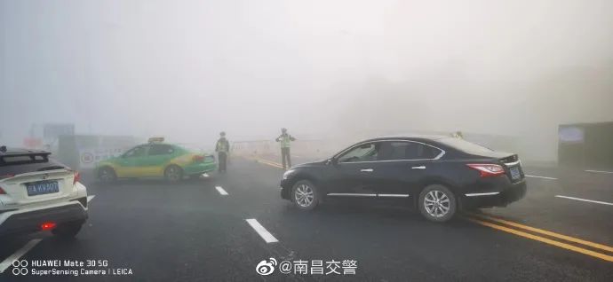 警报！交通管制！江西多地连发预警！