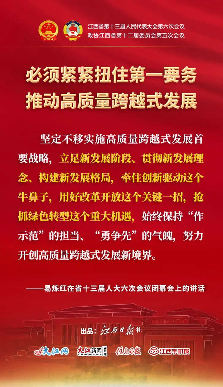 省十三届人大六次会议胜利闭幕！易炼红强调了这些！