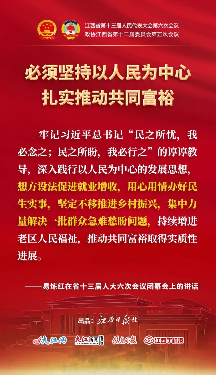 省十三届人大六次会议胜利闭幕！易炼红强调了这些！