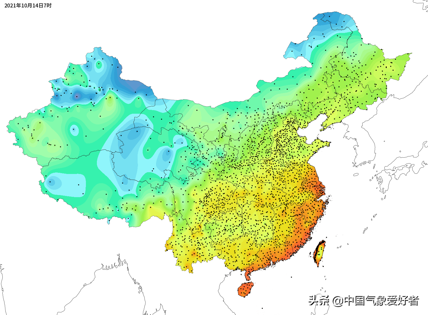 22省份将现断崖式降温（大范围降温多数地区即将下雪）