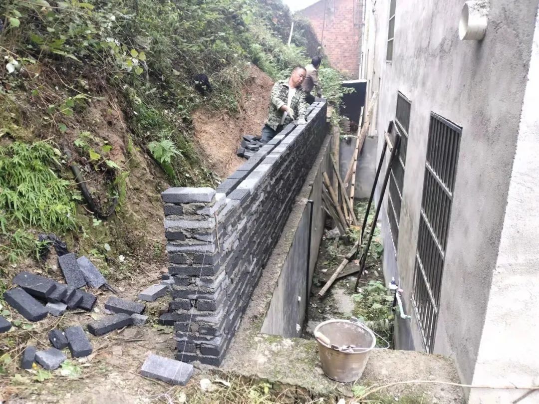 洋江镇:消除地质灾害隐患，筑牢“生命防线”