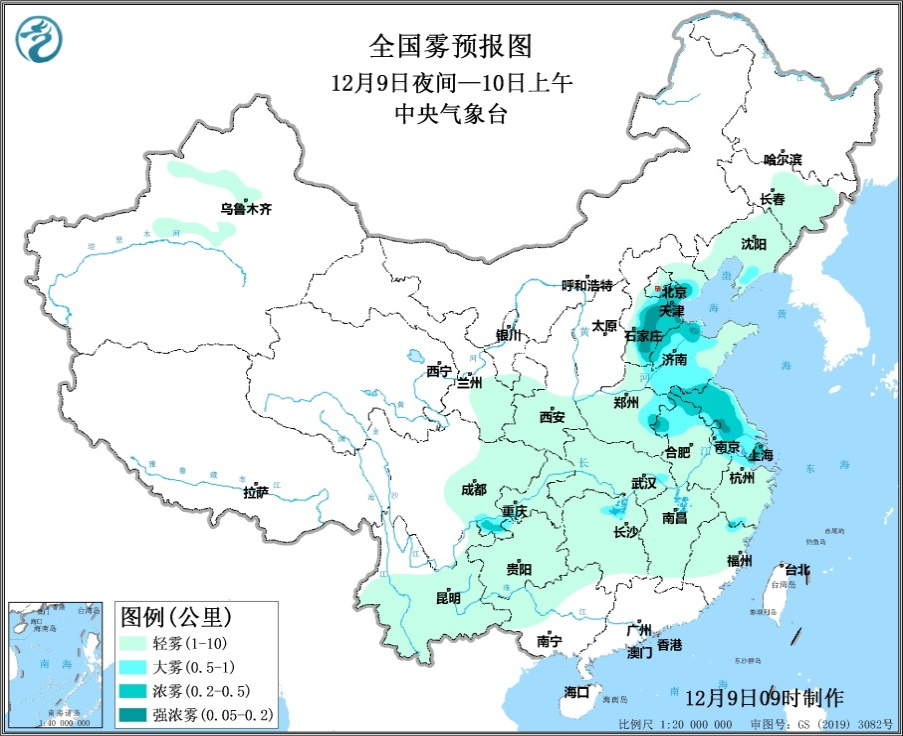 全国降温进程图出炉(近期全国降温预报图)