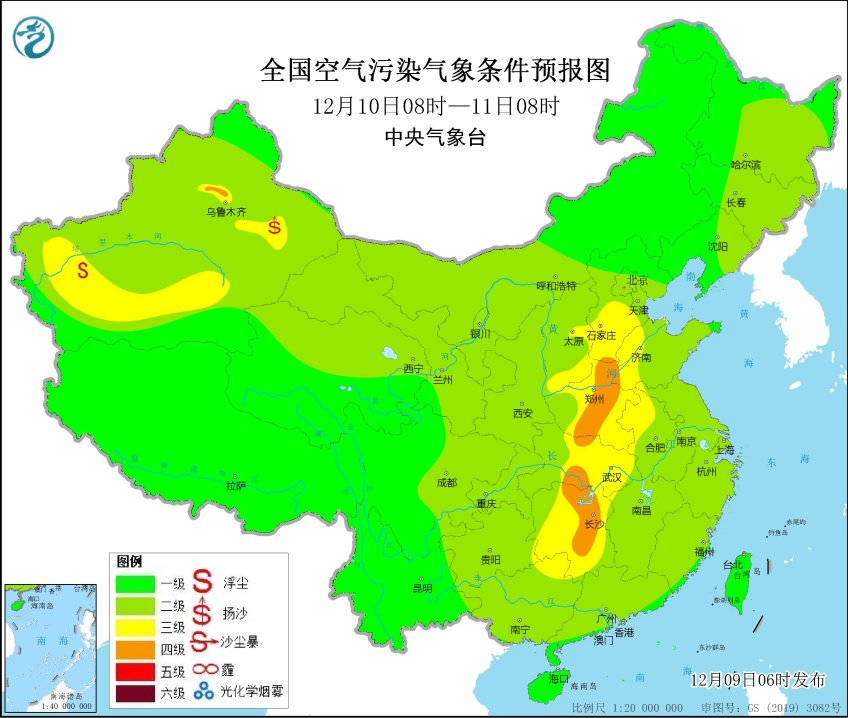 全国降温进程图出炉(近期全国降温预报图)