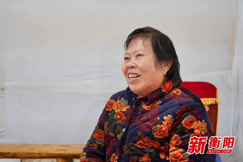 湖南衡南咸塘镇高桥村：养老认证“上门办” 温馨服务暖人心