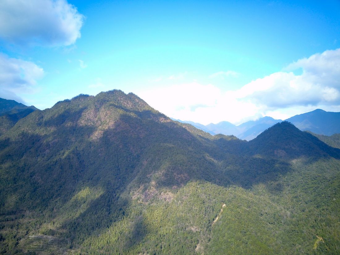 武夷山国家公园里的“巡山人”