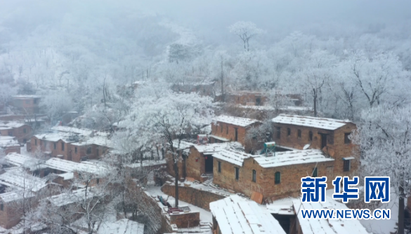 新春走基层|一场冬雪唤起缕缕乡愁