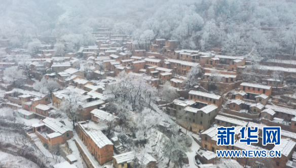 新春走基层|一场冬雪唤起缕缕乡愁