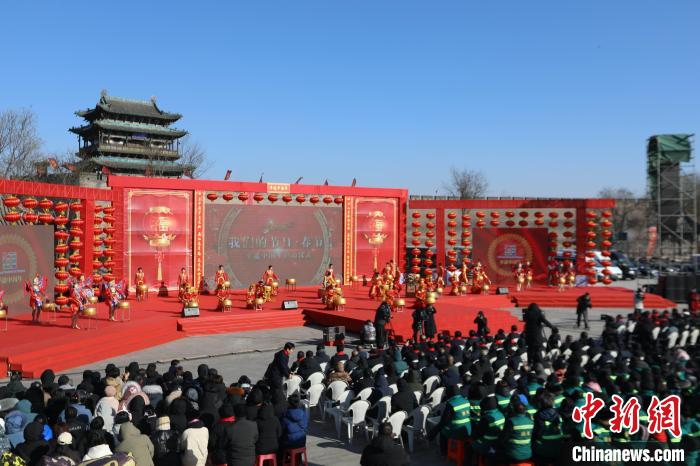 千年古城平遥启动“平遥中国年”民俗活动