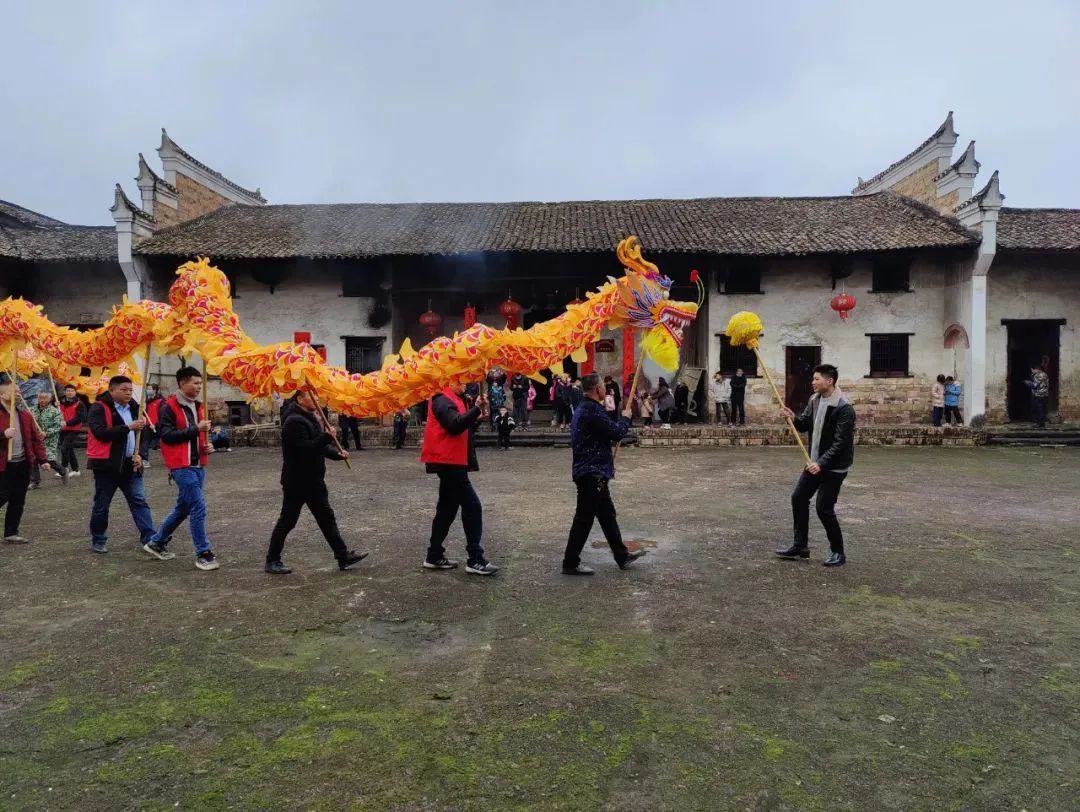 【新春走基层】分宜：百年围屋年味浓