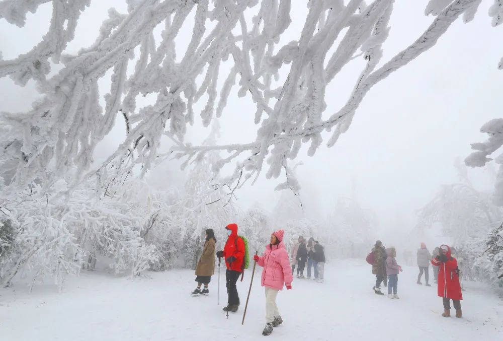 返程需注意！大范围雨雪天气“上线”，江西接下来的天气……