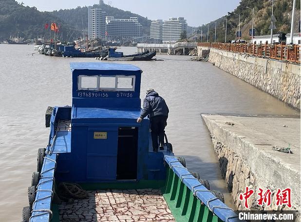 海岛浙江洞头今春“第一网”陆续开捕