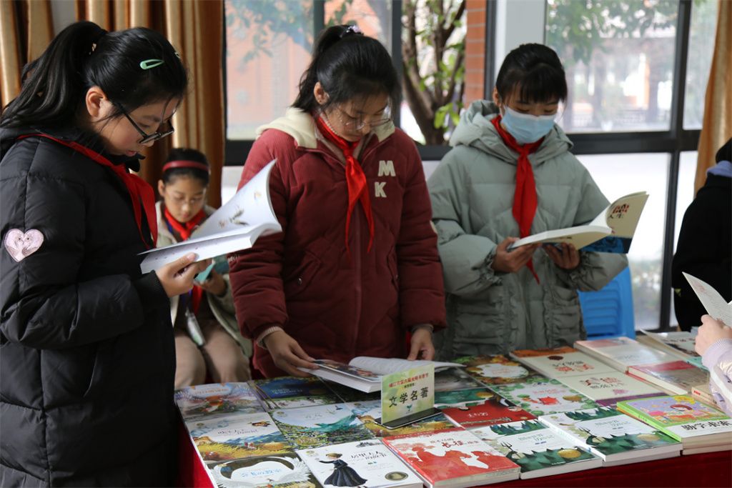 江苏靖江：用阅读赋能成长 让书香浸润校园