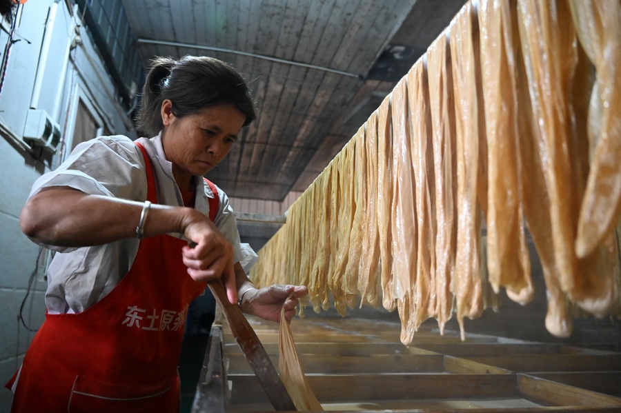 广西柳城：年味渐浓 “富足”飘香