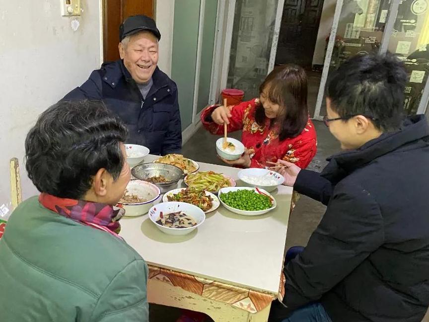 江西新余渝水区：天然气通进村 “燃”起幸福生活