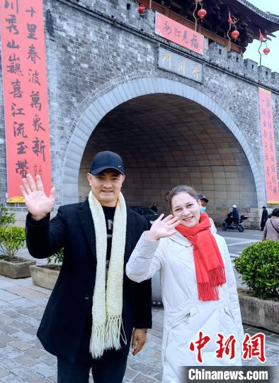 “洋媳妇”的第15个中国年：为“客家首府”长汀代言