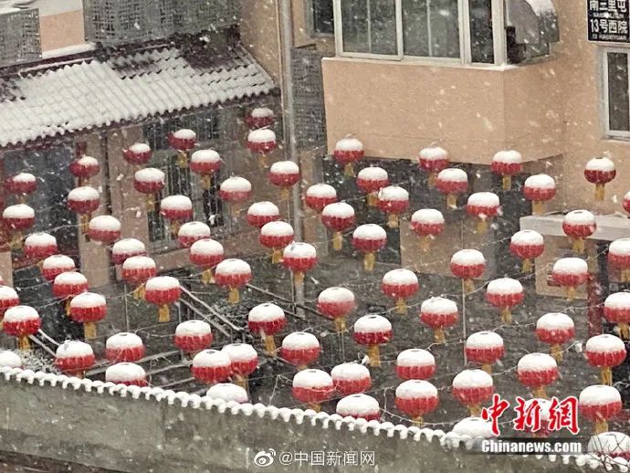 大雪和雪容融的适配度有多高？网友：人手一个不是梦