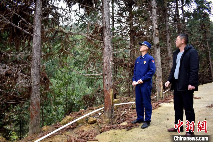 元宵节福建消防“踏查”行动 筑牢森林防火安全网