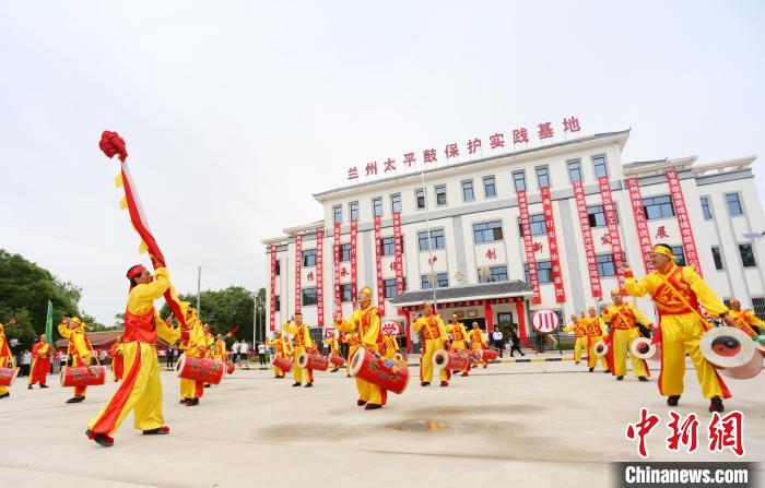 乡土民俗里的非遗兰州太平鼓：“击鼓传承”西北风情