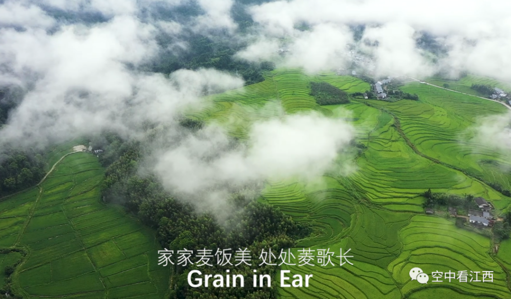 今日雨水，听“江西二十四节·拍” | 空中看江西