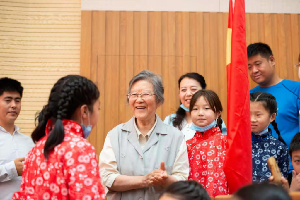 马兰孩子登上冬奥开闭幕式！她功不可没