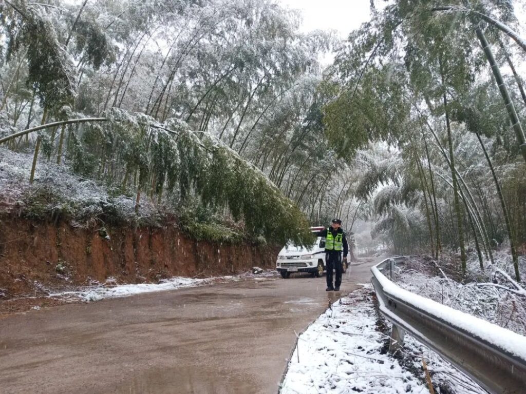 迎战风雪！直击分宜虎年这场“雪警”！