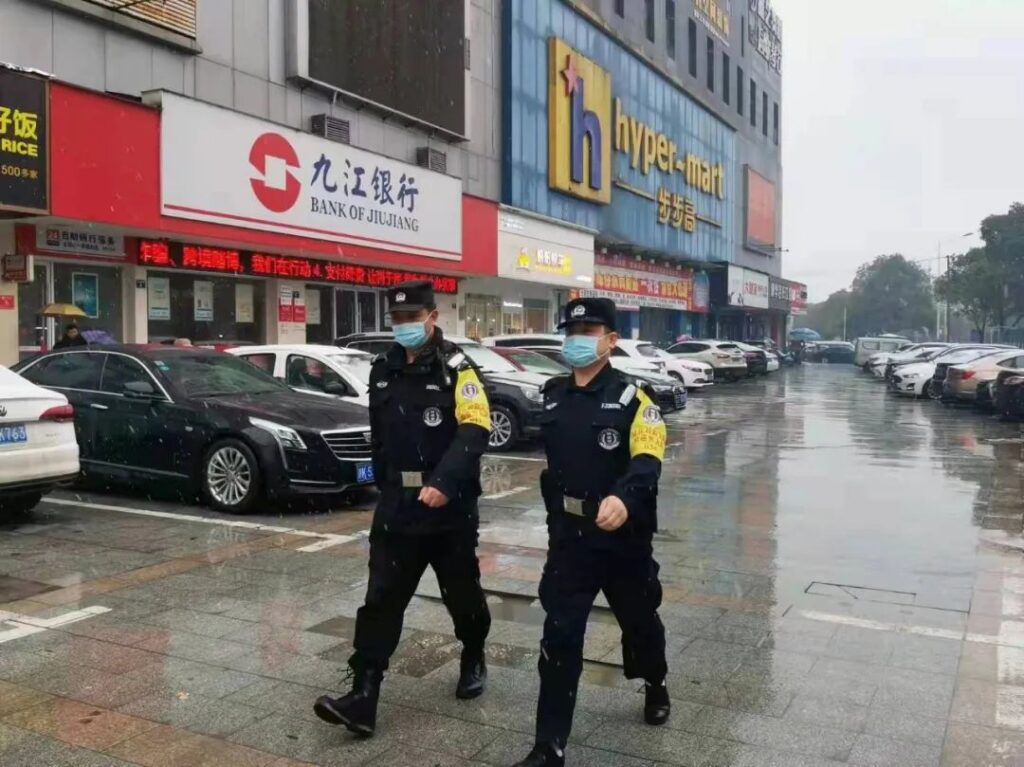 迎战风雪！直击分宜虎年这场“雪警”！