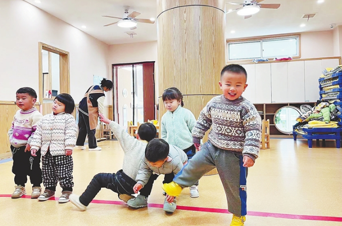 江西南昌：婴幼儿托育开启“普惠”时代