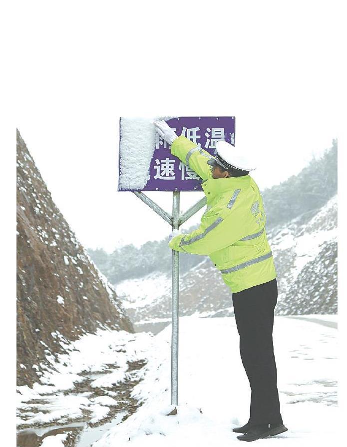 江西抚州：雪中景 雪中情