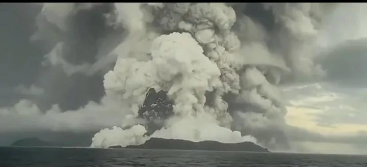 汤加火山喷发(汤加火山最新消息)