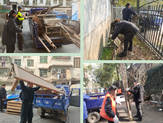 钤东街道：周五“清洁日”，环境整治四面“开花”