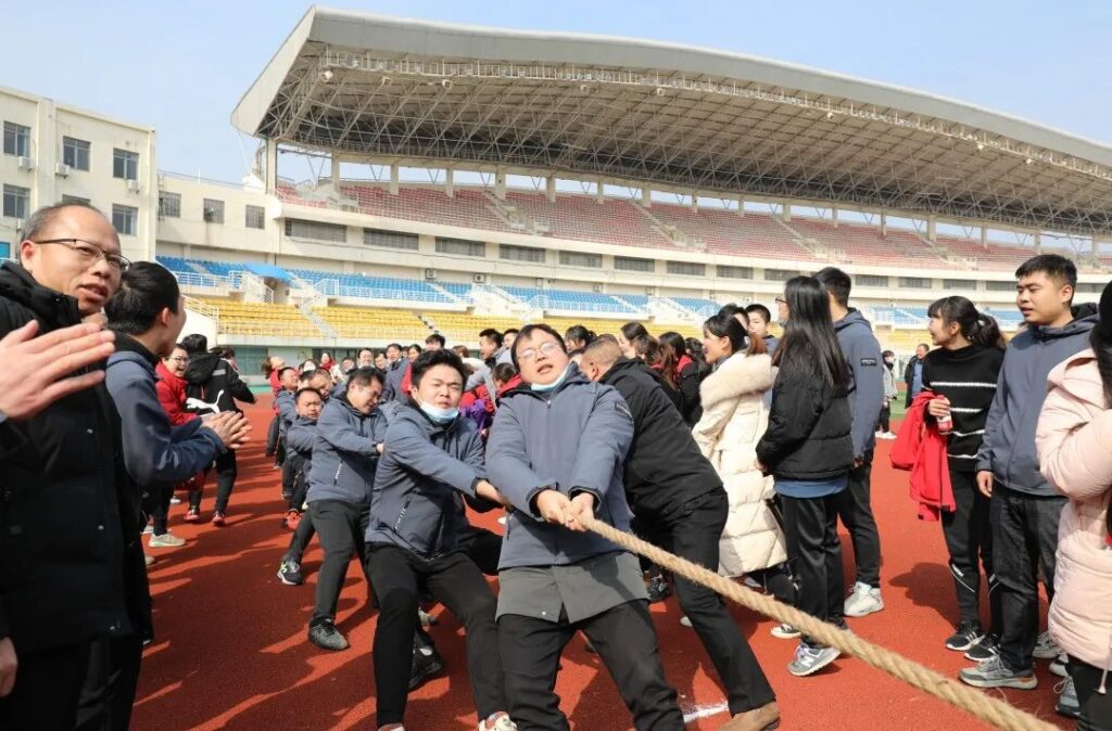 县法院在全市法院趣味运动会上勇创佳绩！