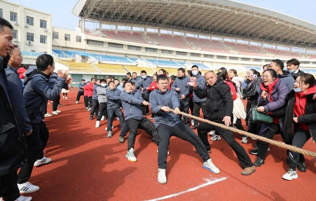 县法院在全市法院趣味运动会上勇创佳绩！