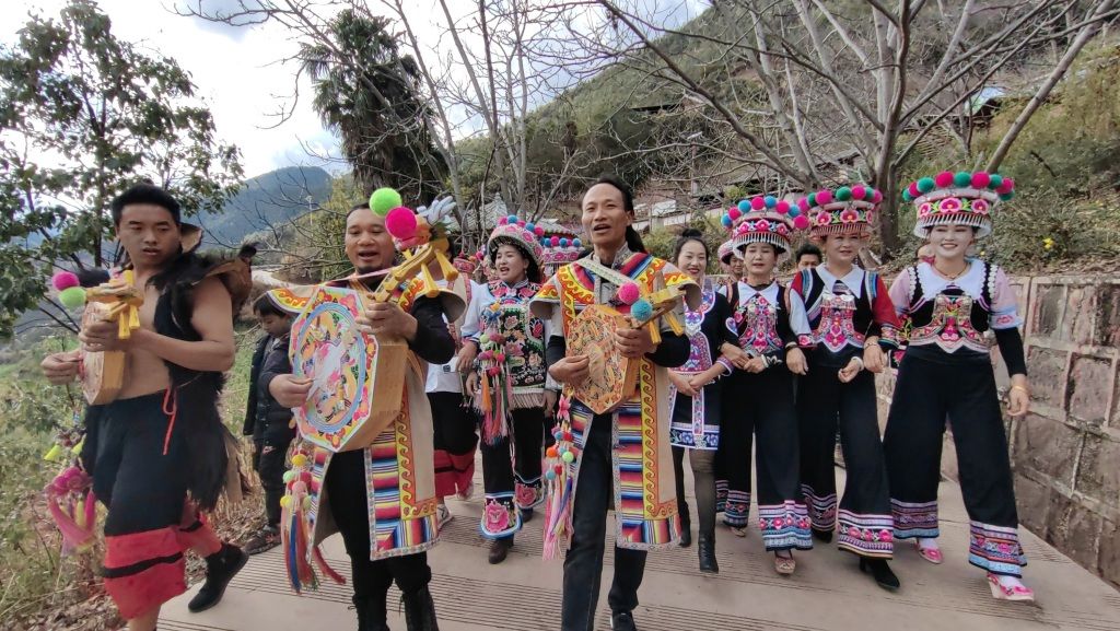 云南大理东山乡毛存顺：希望在更大的舞台上展示原生态歌舞