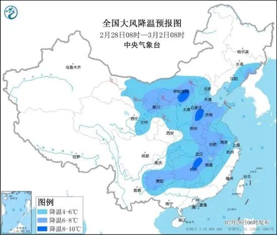 两股冷空气来袭！影响这些地区