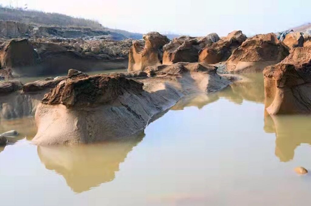 【视觉陕西】渭南市富平县：丹霞地貌 景色迷人