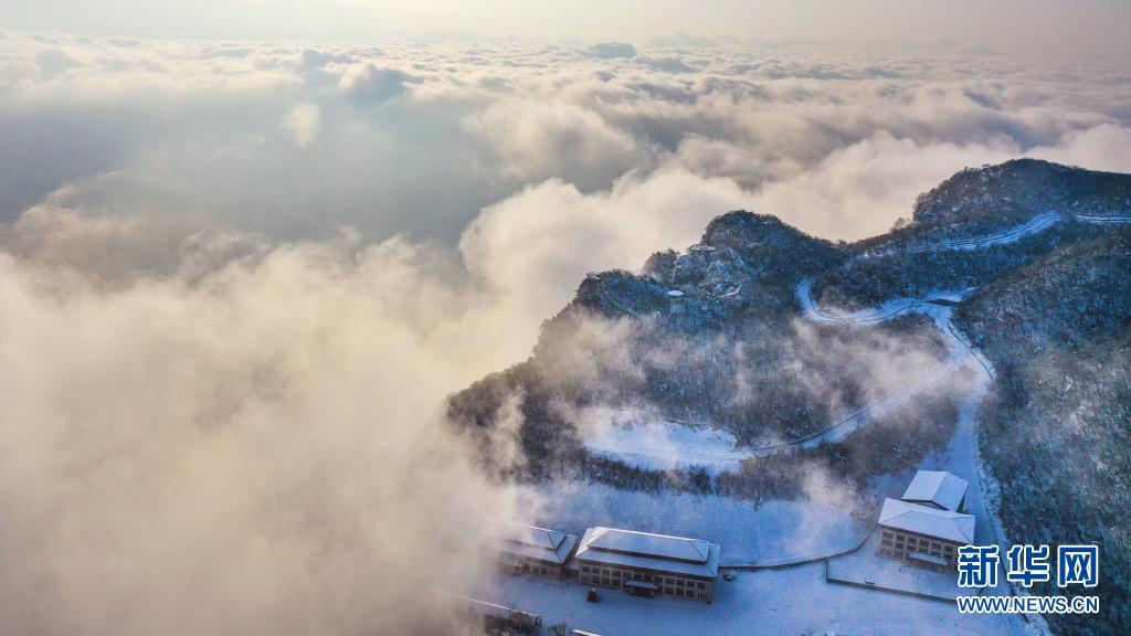 【视觉陕西】汉中：龙头山雪中仙境