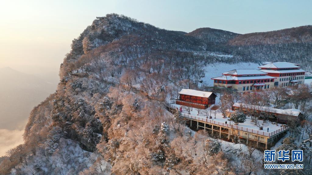 【视觉陕西】汉中：龙头山雪中仙境