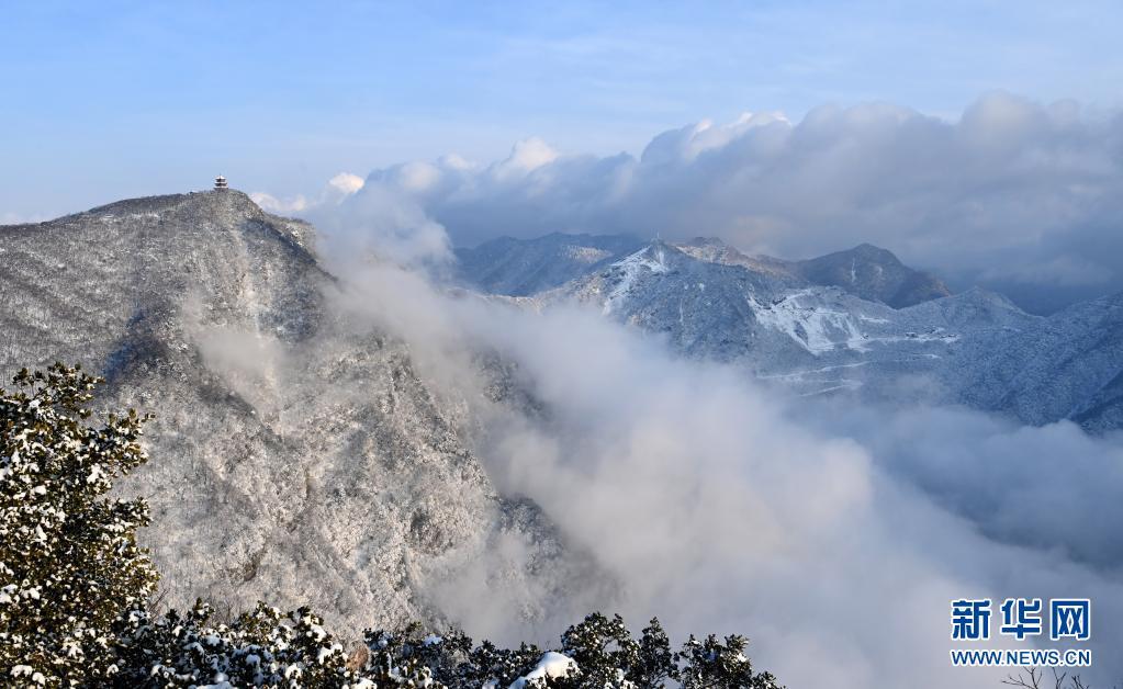 【视觉陕西】汉中：龙头山雪中仙境