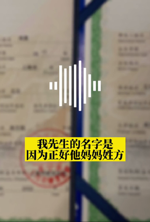 上海一对双胞胎取名谐音上下左右（全家名字都很牛）