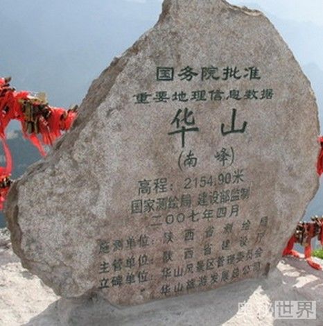 五岳是指哪五座山?（看完全明白了）