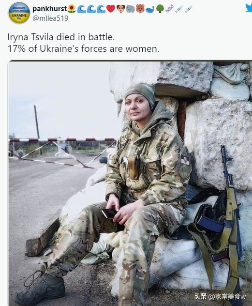 乌克兰著名女演员战场阵亡_琳娜 · 茨维拉（Iryna Tsvila）阵亡