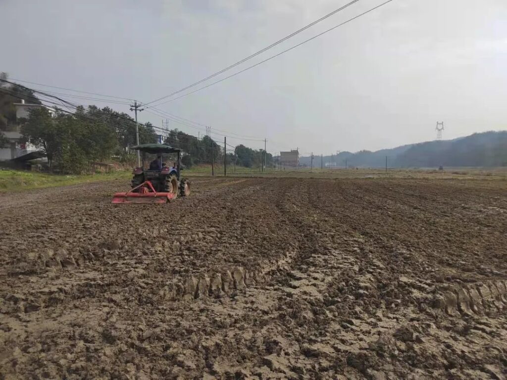 不负好时节，钤山镇奏响春耕备耕“进行曲”