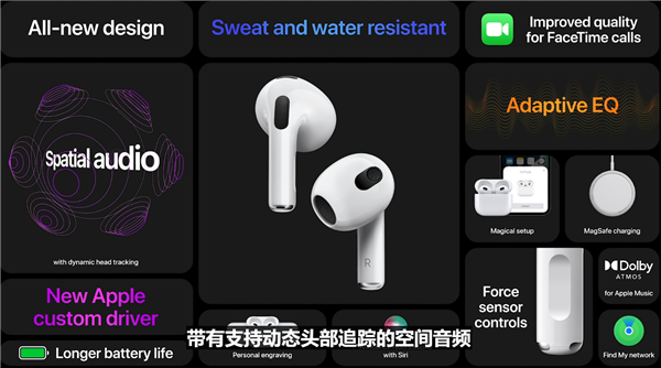 airpods二代和三代哪个音质好(airpods3音质和有线的一样吗)