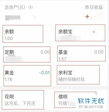 查资产可以查到支付宝的资产吗(支付宝怎么查历年资产)