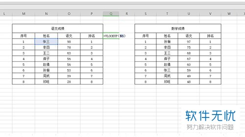 excel怎样使用vlookup函数(excel中怎样用vlookup函数)