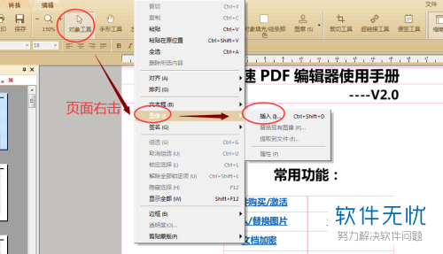 pdf文件怎么变成图片插到word里(怎么更换pdf里面的图片)