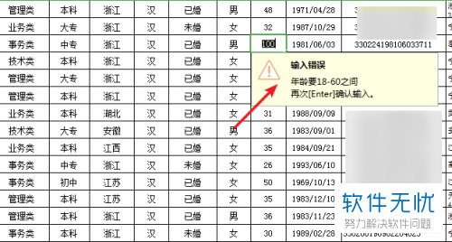 excel表格如何输入有效数据(excel输入有效性条件)