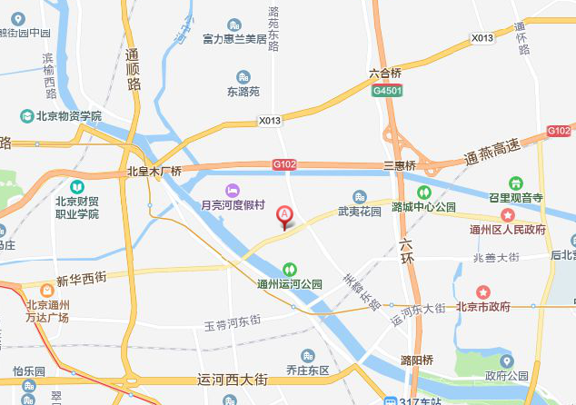 北京通州加华印象街小区(周边交通及配套设施)