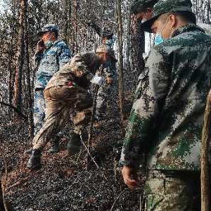 南部战区组织兵力赶赴坠机现场救援