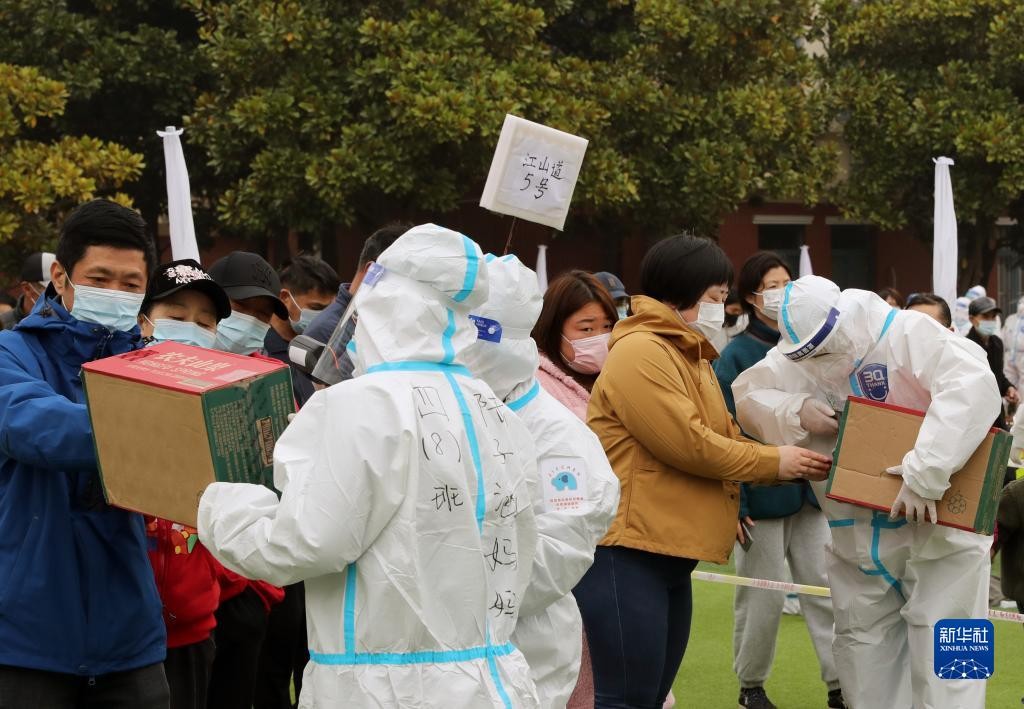 上海无症状近万例 57倍于确诊数